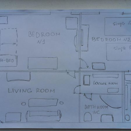 טאלין Tanuma Apartment מראה חיצוני תמונה