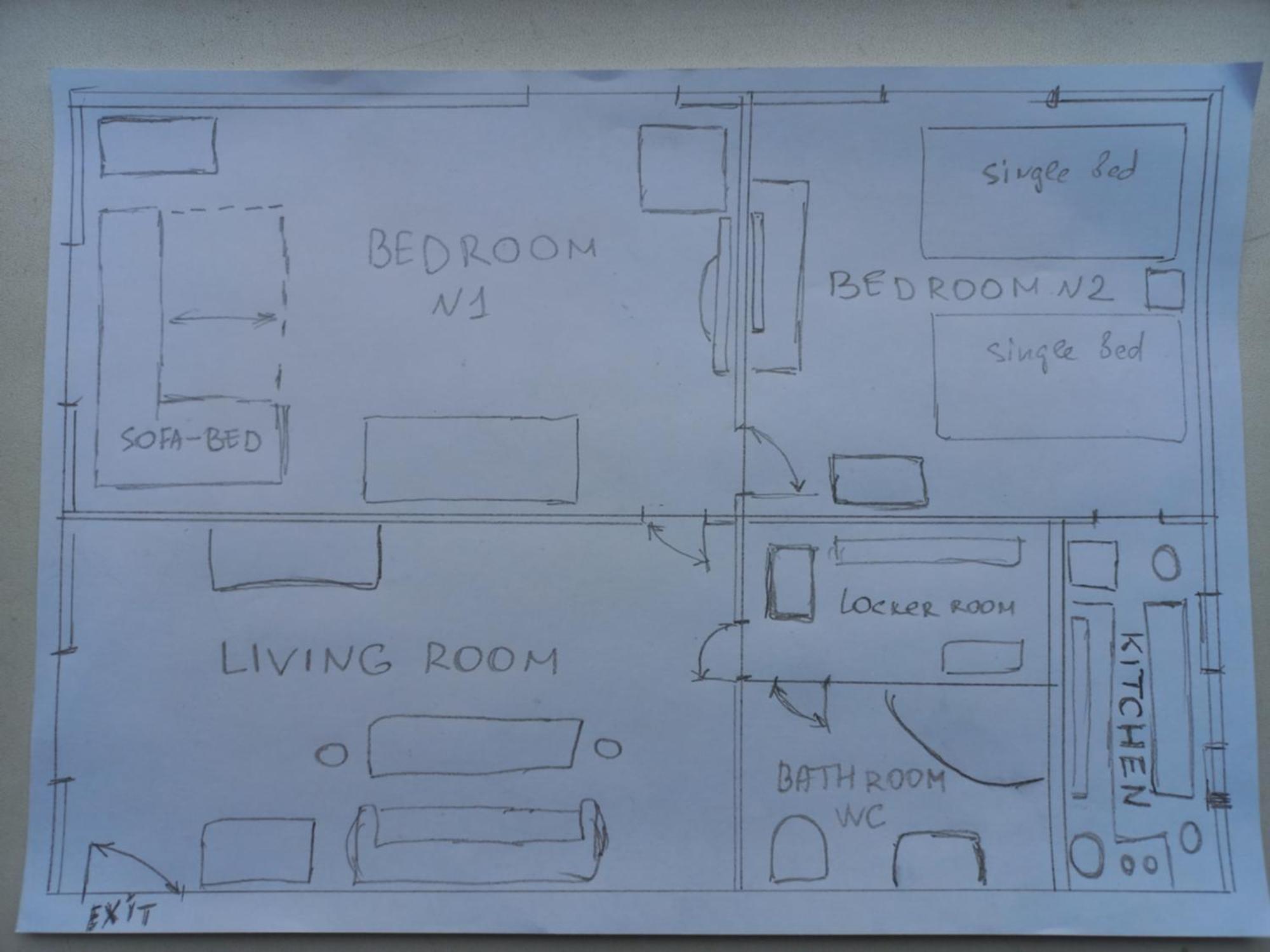 טאלין Tanuma Apartment מראה חיצוני תמונה